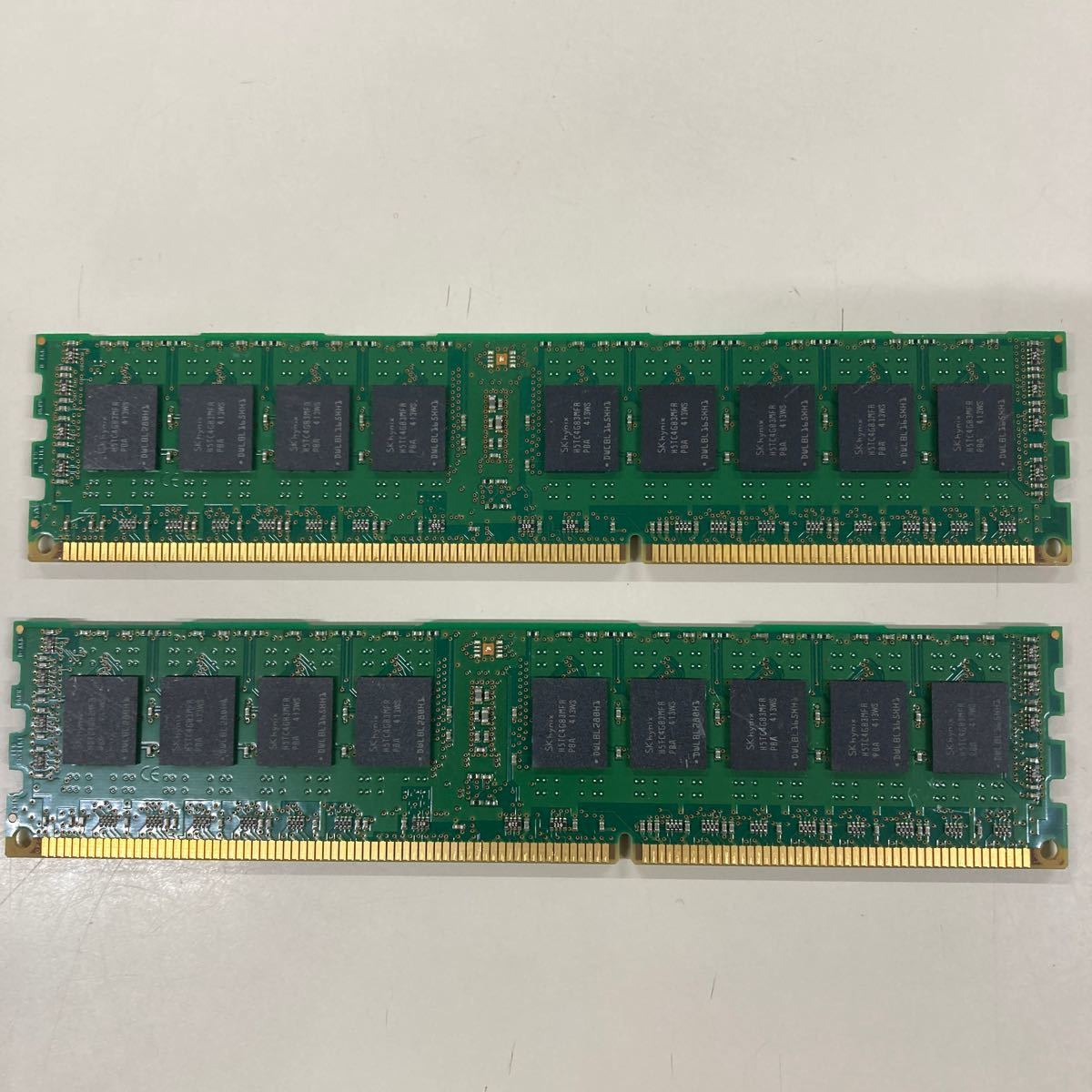 中古】キングストン Kingston ノートPC用メモリ DDR3 (PC3-10600) 8GBx2枚_画像4