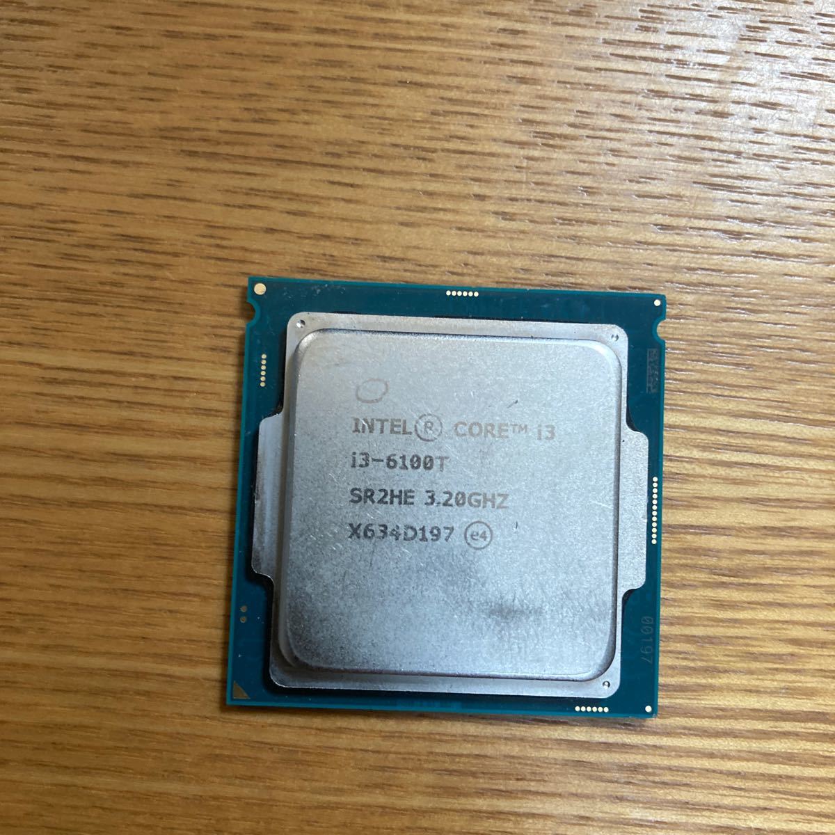 中古】Intel CPU i3-6100T インテル Core intel _画像2