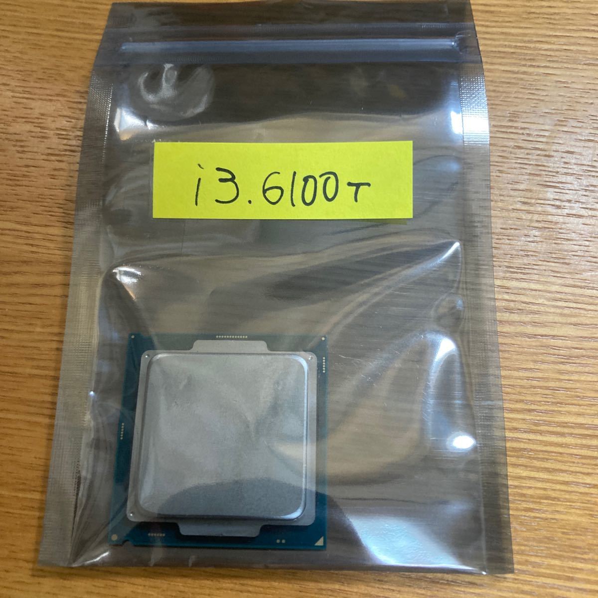 中古】Intel CPU i3-6100T インテル Core intel _画像1