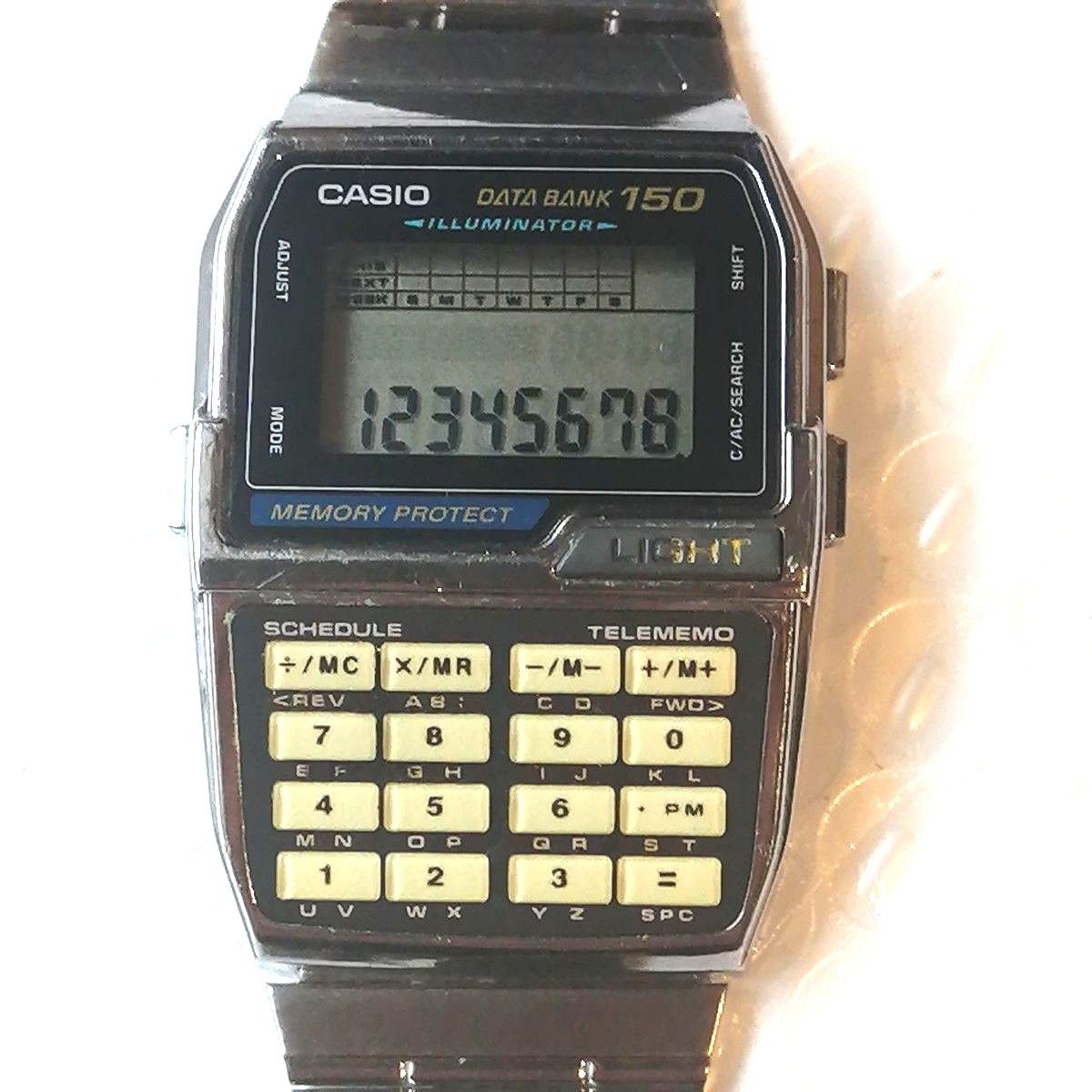 稼働品 1996年製(推察) カシオ データバンク DBC-1500|Yahoo 稼働品 1996年製(推察) カシオ データバンク DBC-1500|Yahoo