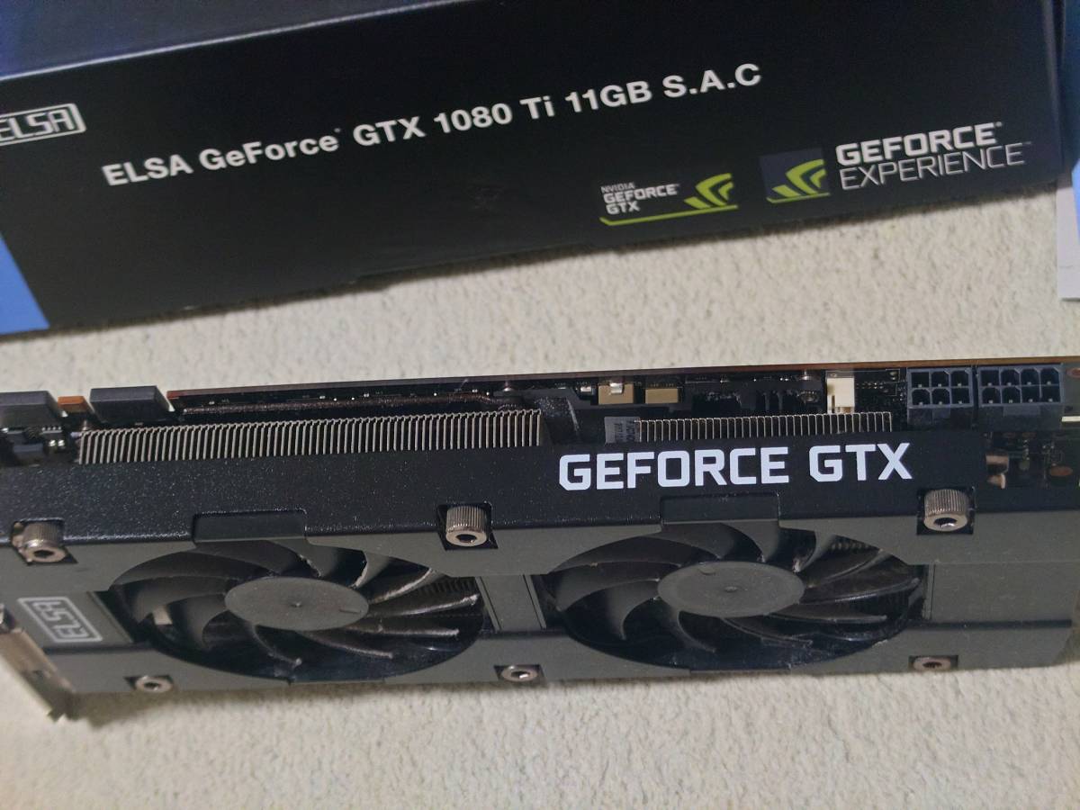 ELSA GeForce GTX 1080Ti 11GB S.A.C _画像2