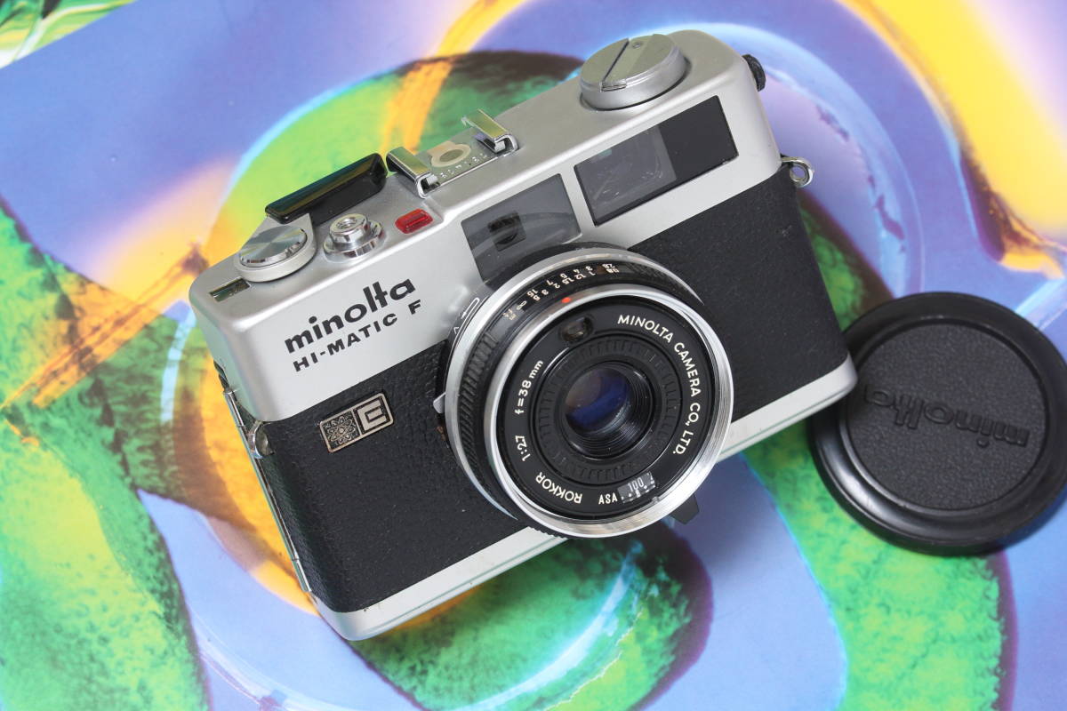 ミノルタminolta Hi-MATIC F 完動美品－日本代購代Bid第一推介「Funbid」