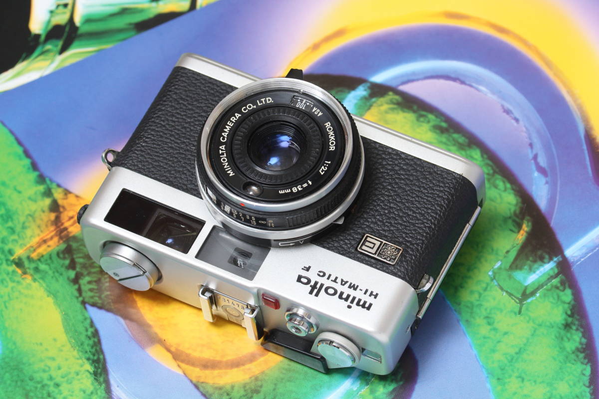 ミノルタminolta Hi-MATIC F 完動美品－日本代購代Bid第一推介「Funbid」