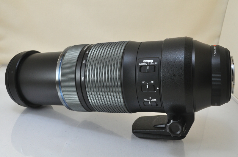 ★★極上品 OLYMPUS M.ZUIKO DIGITAL ED 100-400mm F5.0-6.3 IS Lens w/Box♪♪#5687EX_画像5
