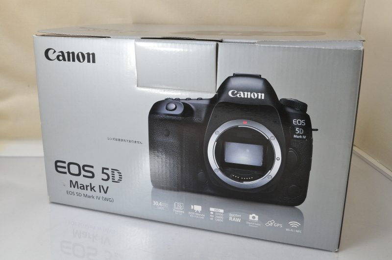 ★★極上品 Canon EOS 5D Mark IV ボディ w/Box♪♪#5689_画像9