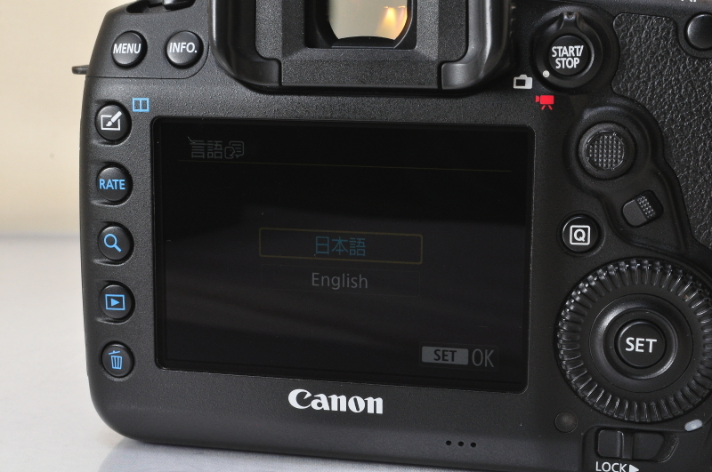 ★★極上品 Canon EOS 5D Mark IV ボディ w/Box♪♪#5689_画像7