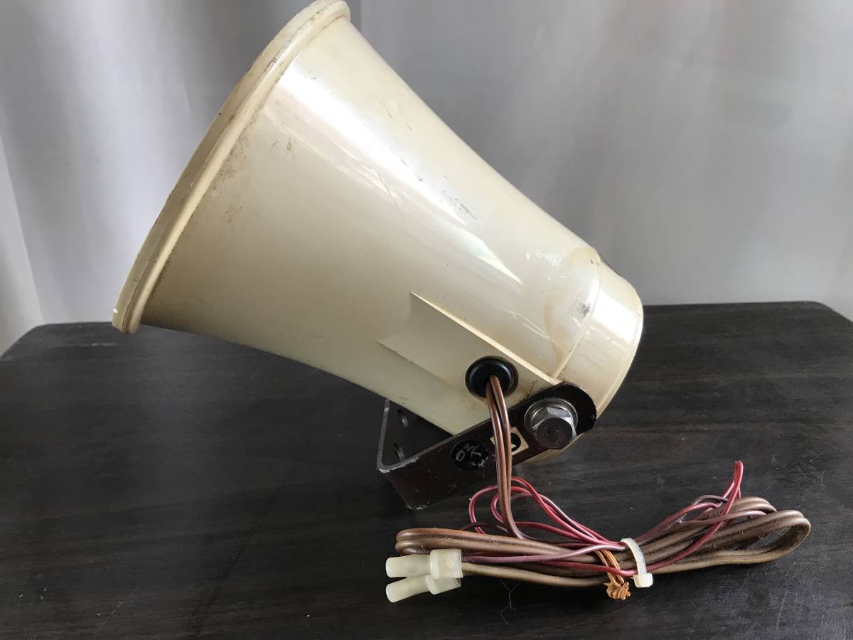 YS3124★拡声器 ノボル電機 noboru NP-5 角型コンビネーションホーン スピーカー HORN SPEAKER  動作OK ECMの画像3