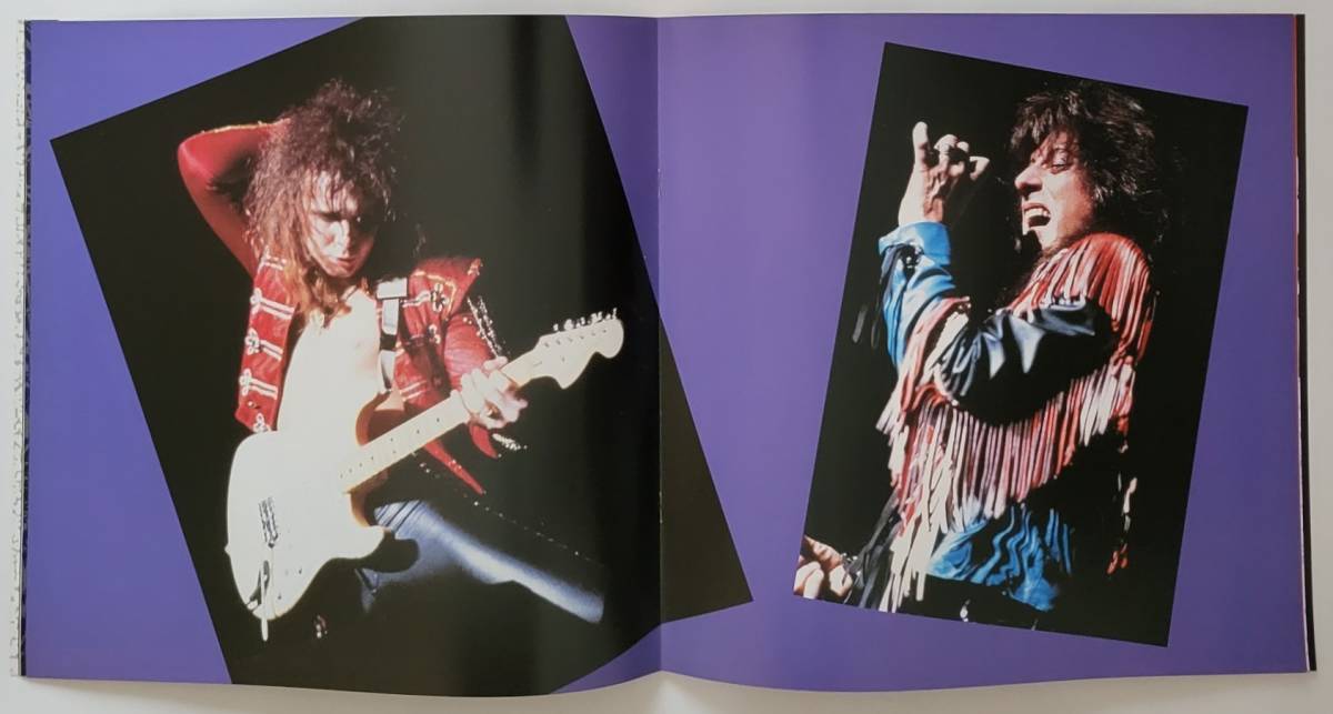 YNGWIE MALMSTEEN パンフ3冊 チラシ JAPAN TOUR 日本公演 来日 イングヴェイ・マルムスティーン PROGRAM 1988 1990 1992 FLYER ODYSSEY_画像4