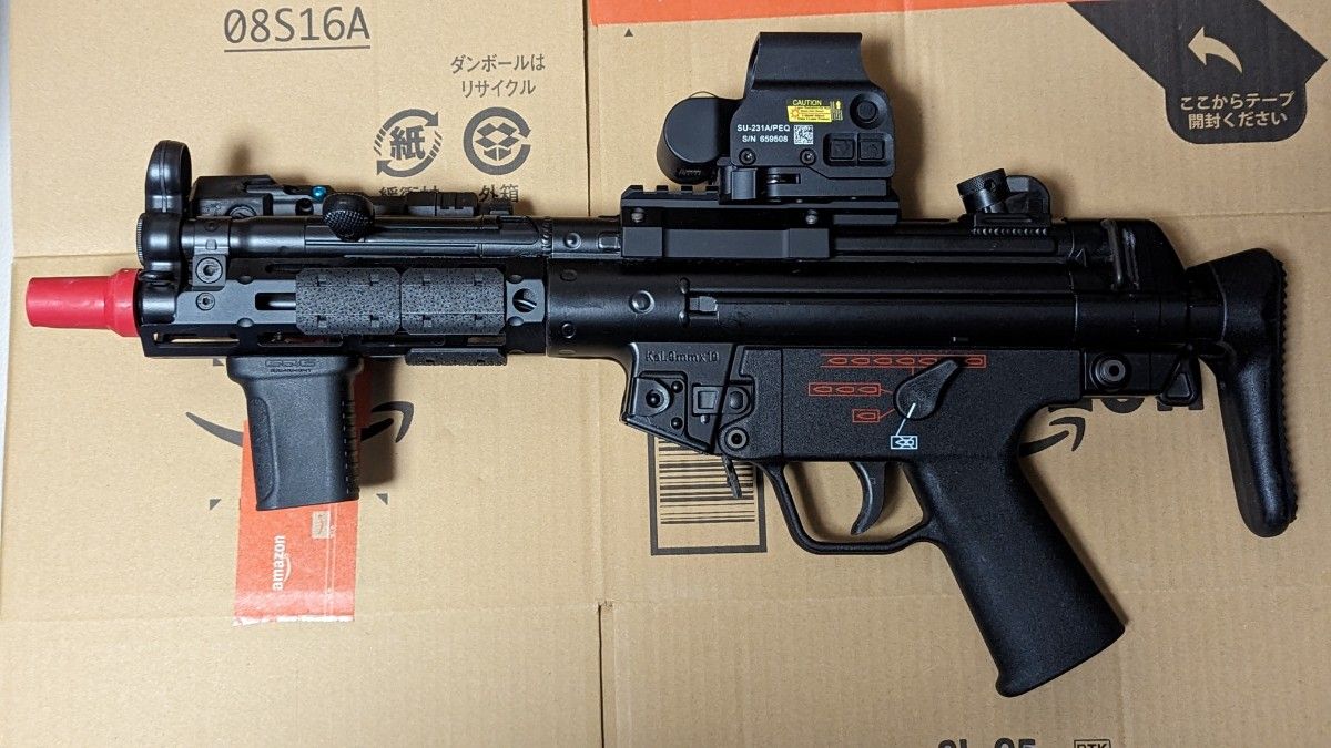 値下げ中東京マルイ次世代mp5a5 外装カスタム 値下げ中東京マルイ次世代mp5a5 外装カスタム