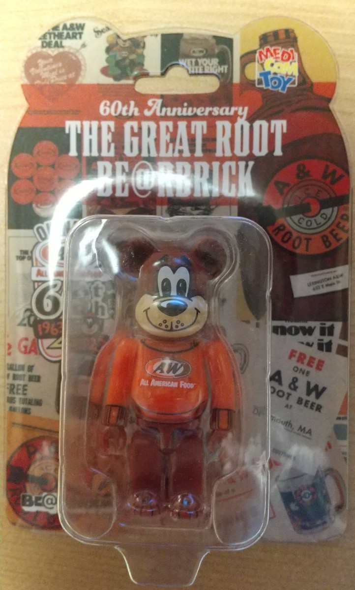 沖縄限定 A&W 60周年記念ベアブリック THE GREAT ROOT BE@RBRICK_画像1