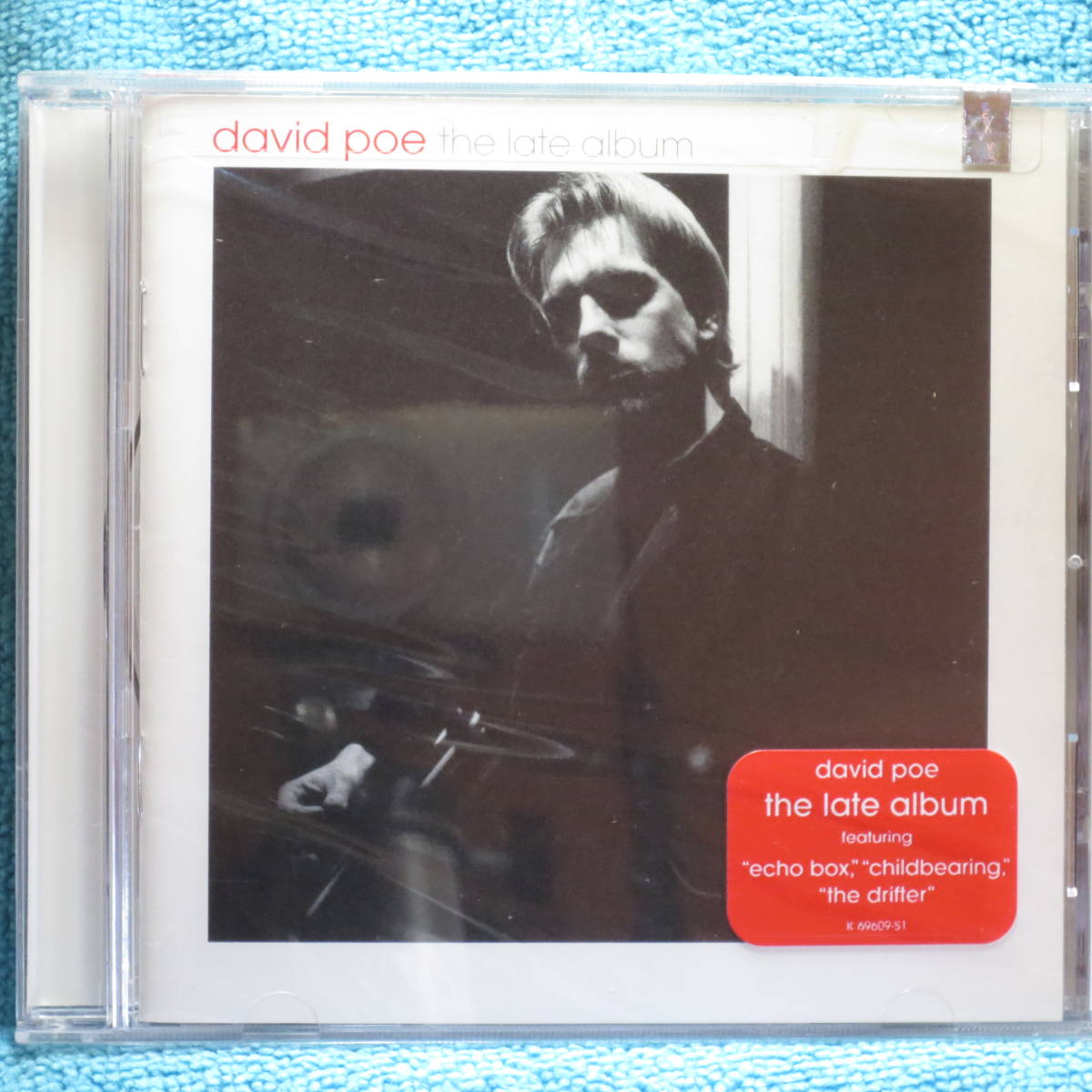 [新品未開封CD] David Poe デヴィッド・ポー / The Late Album (輸入盤)_画像1