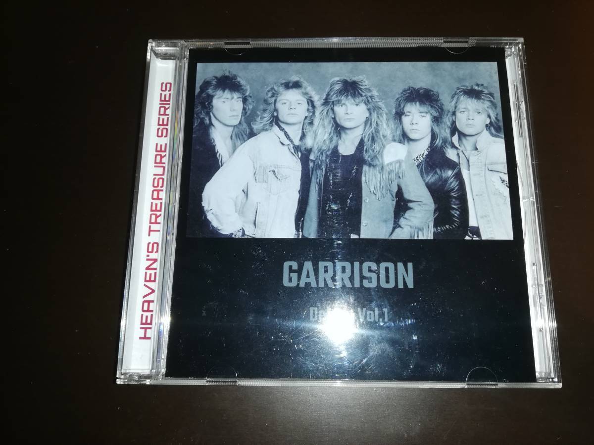 【英国産メロハー名盤】GARRISON / DEMOS VOL.1　SHYに匹敵する80年代の哀愁UKメロハー最高峰のデモ音源　試聴サンプルあり_画像1