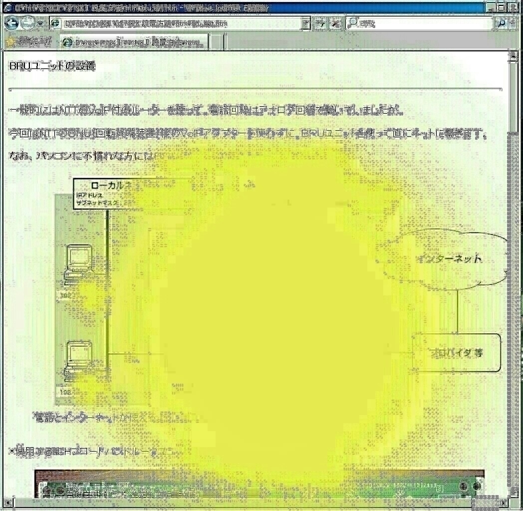 NTT αNX・αNX2初心者用設置手順書/工事マニュアル/MAT|Yahoo NTT αNX・αNX2初心者用設置手順書/工事マニュアル/MAT|Yahoo