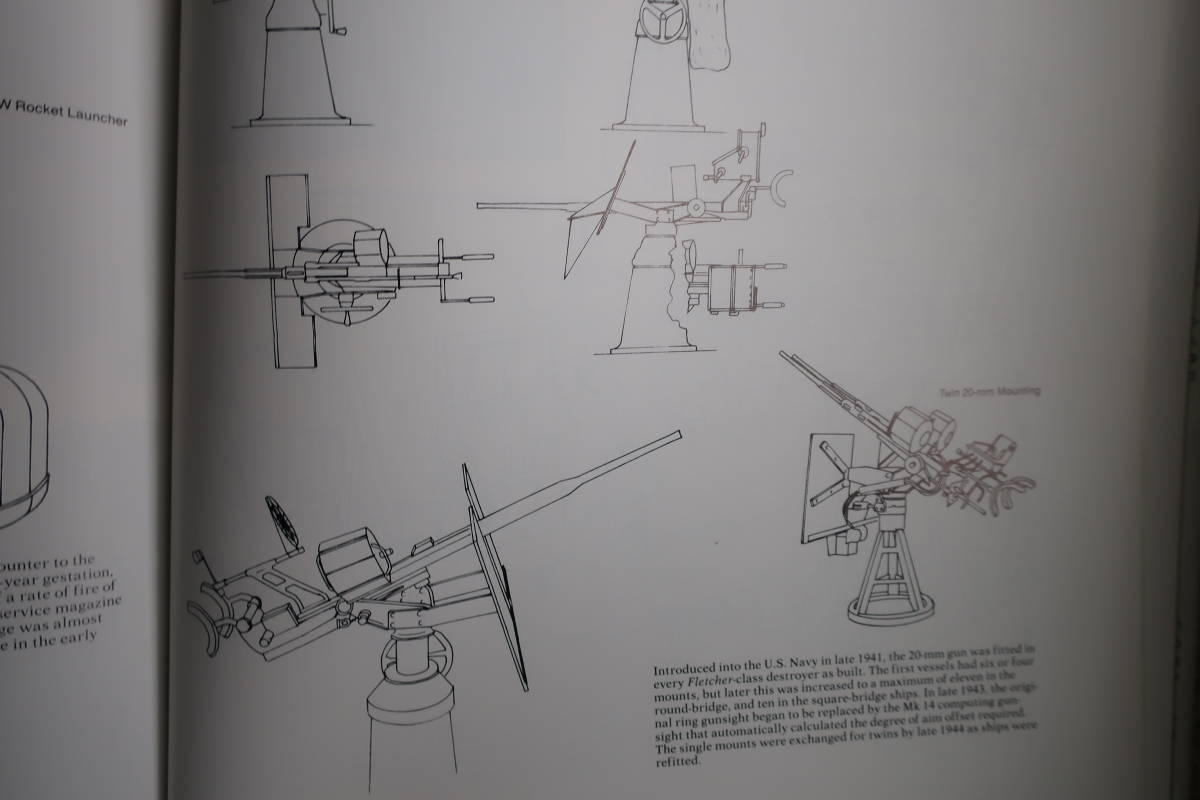 フレッチャー級　駆逐艦　Fletcher-Class Destroyers_画像7