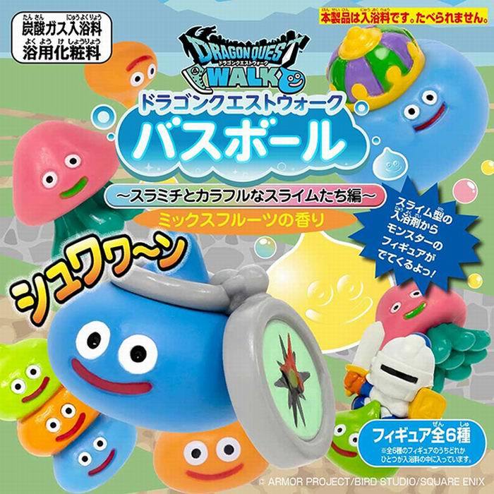  Dragon Quest walk bus ball ~slamichi. colorful . Sly m.. compilation ~ figure entering Sly m type bathwater additive miscellaneous goods daily necessities [ new goods ]