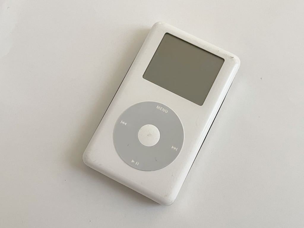【ジャンク】iPod classic 第4世代 A1059 20GB 動作未確認　現状渡し　本体のみ_画像1