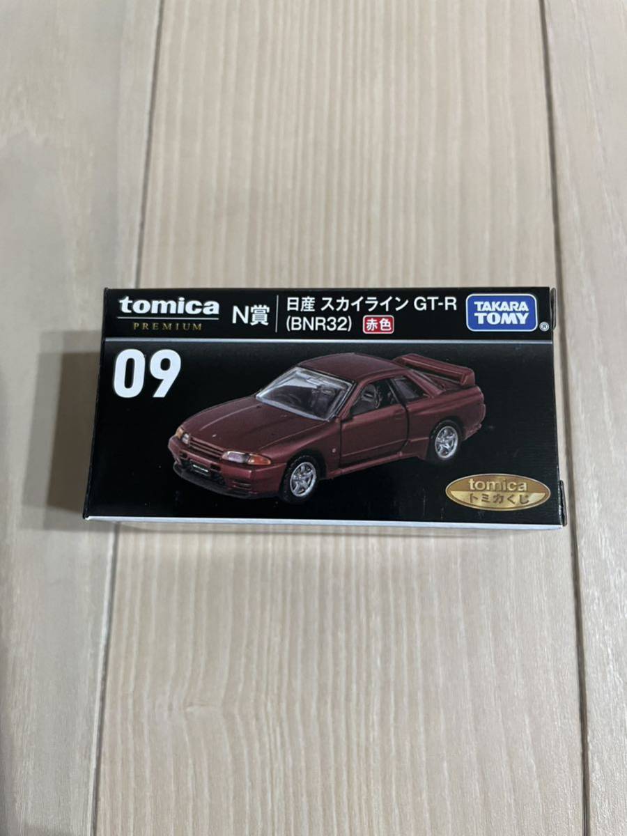 новый товар нераспечатанный Tomica #09 N. Nissan Skyline GT-R BNR32 красный цвет Tomica premium Tomica жребий seven eleven *i Toyo kado- ограничение 