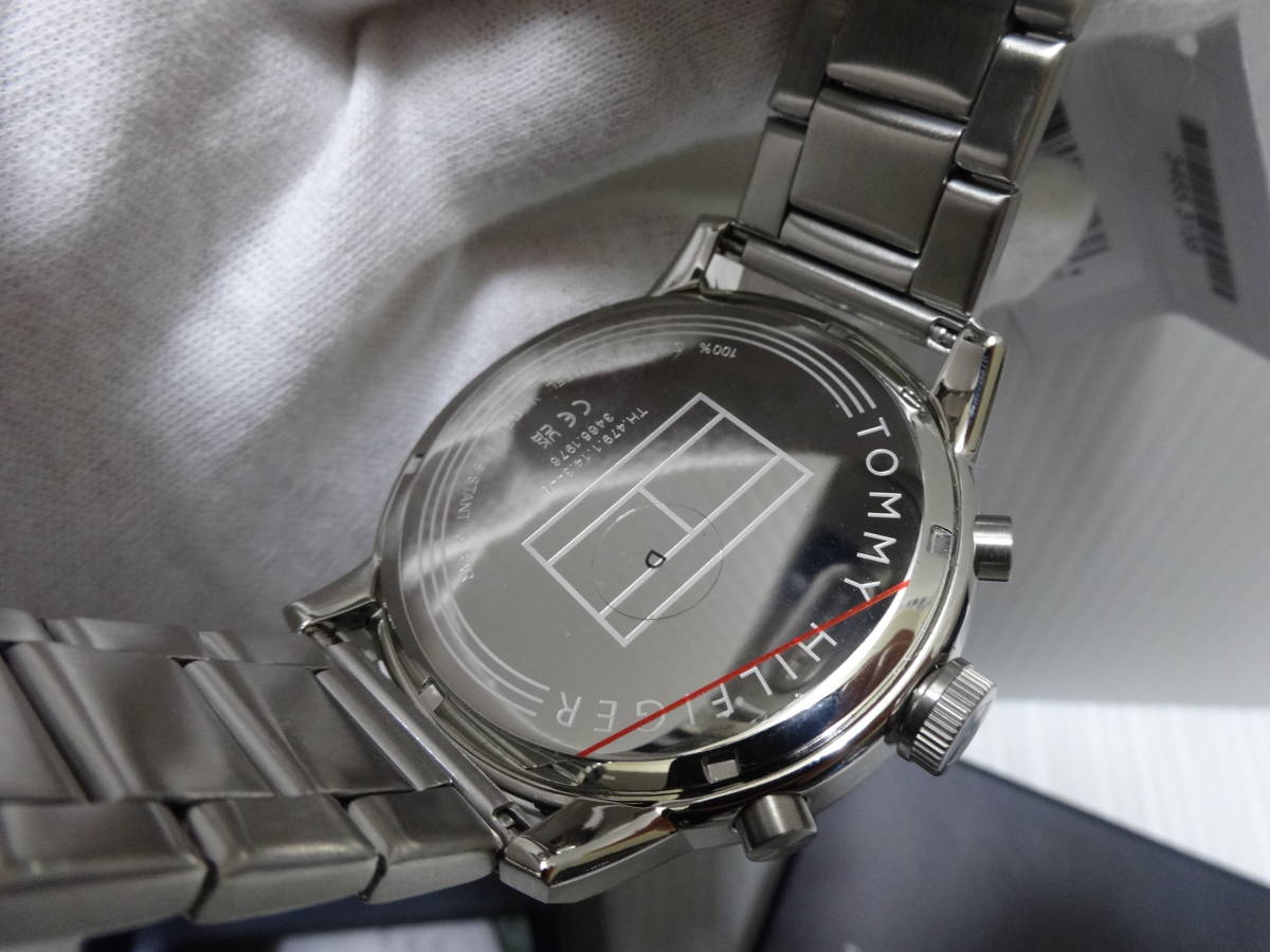 新品 トミーヒルフィガー 【TOMMY HILFIGER】メンズ 腕時計 新品 トミーヒルフィガー 【TOMMY HILFIGER】メンズ 腕時計