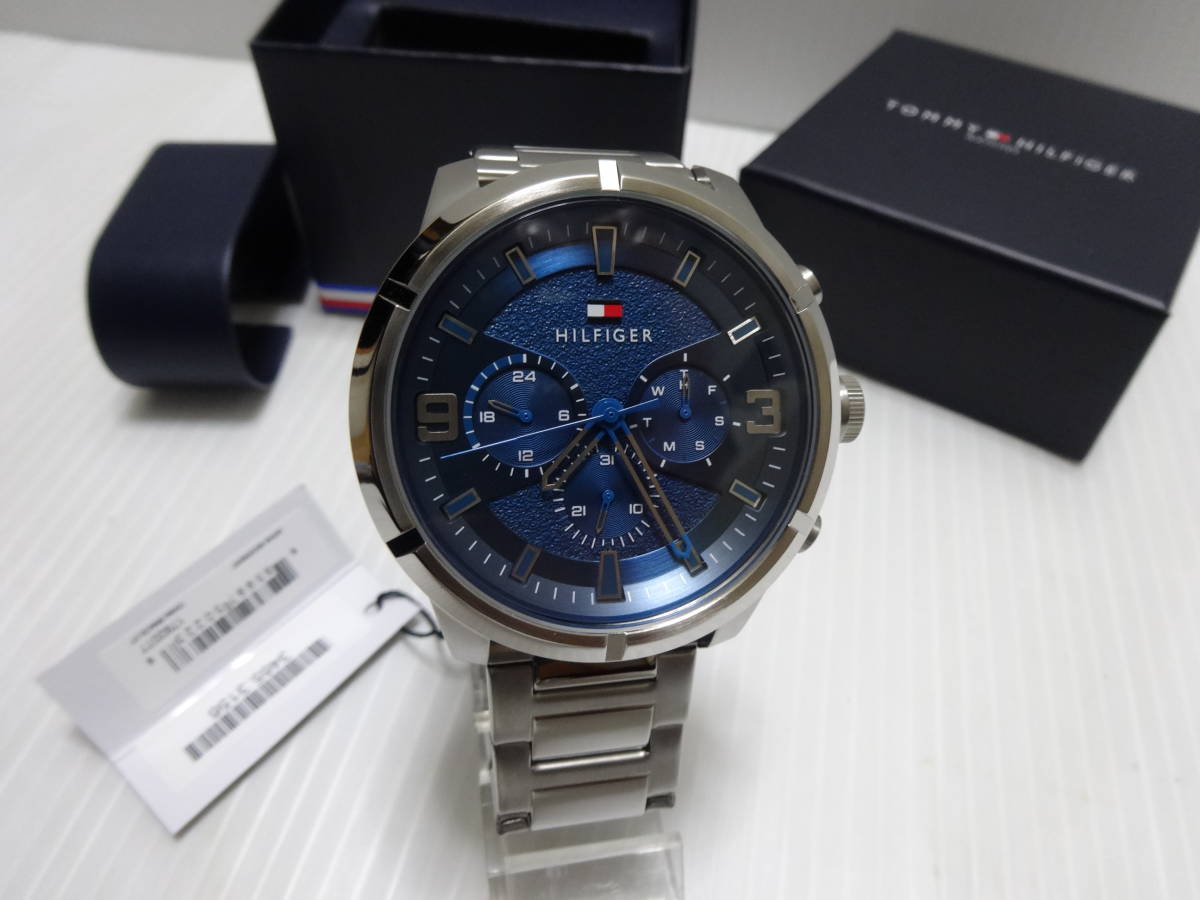 新品 トミーヒルフィガー 【TOMMY HILFIGER】メンズ 腕時計 新品 トミーヒルフィガー 【TOMMY HILFIGER】メンズ 腕時計
