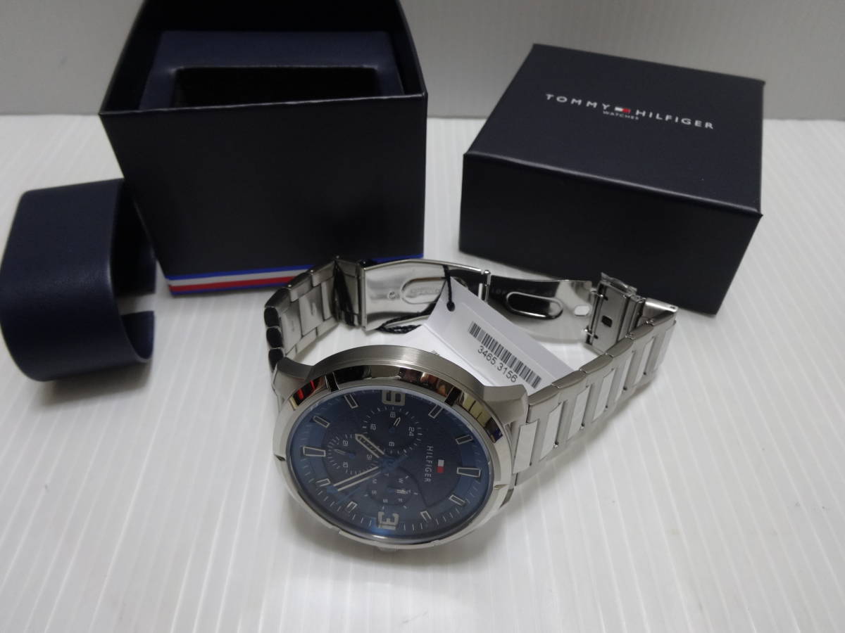 新品 トミーヒルフィガー 【TOMMY HILFIGER】メンズ 腕時計 新品 トミーヒルフィガー 【TOMMY HILFIGER】メンズ 腕時計