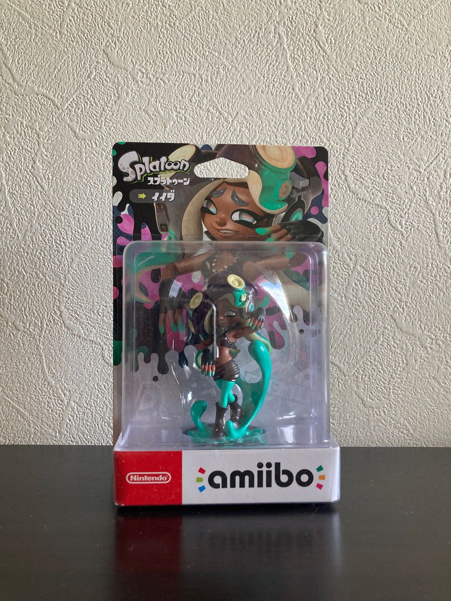 スプラトゥーンamiibo amiibo アミーボ イイダ 新品未開封