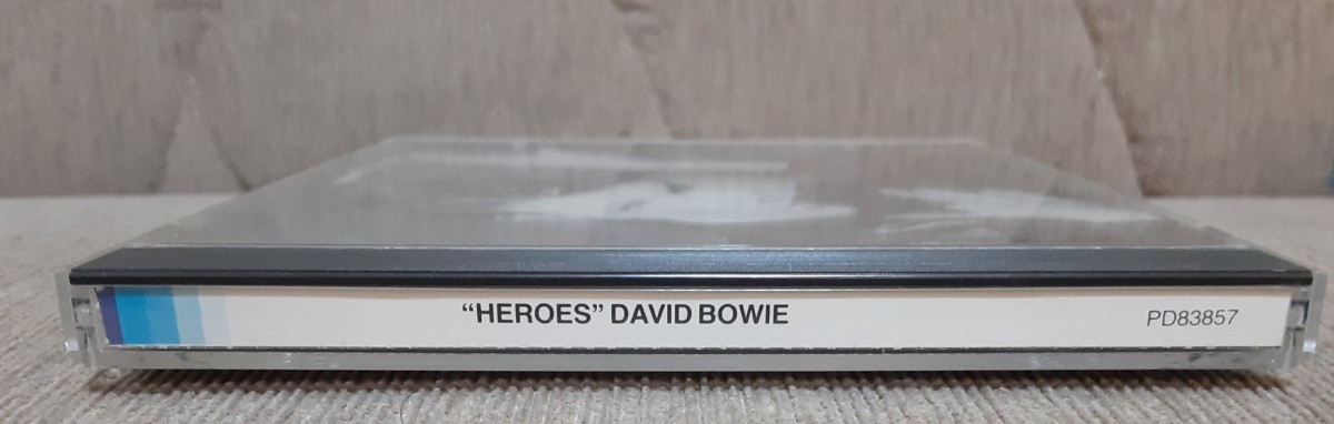 【新春 断捨離 大特価 RCA盤CD】 PD83857 DAVID BOWIE ゛HEROES〝 デビッド・ボウイー ヒーローズ 英雄夢語り デヴィッド・ボウイ_画像4