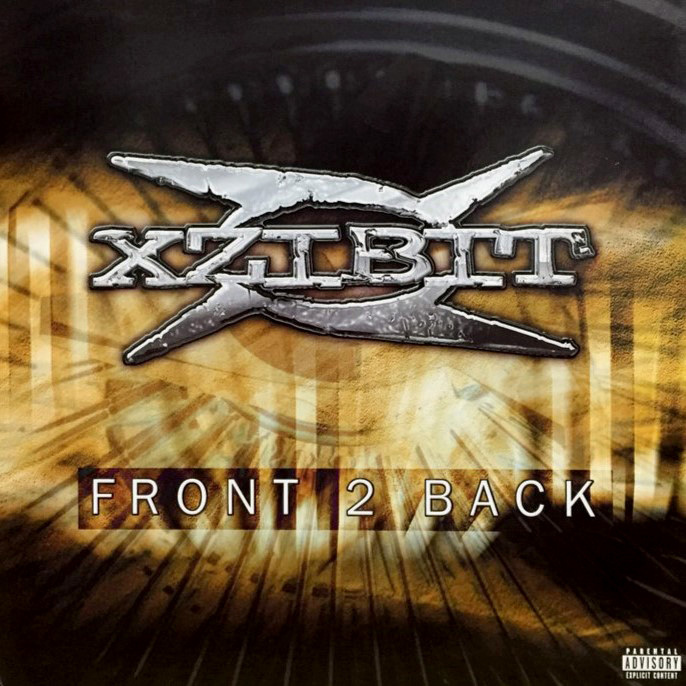 Xzibit - Front 2 Back / Alkaholik 【US ORIGINAL 12inch】 Erick Sermon Rockwilder / Loud Records - LOUD 1997-1_画像1