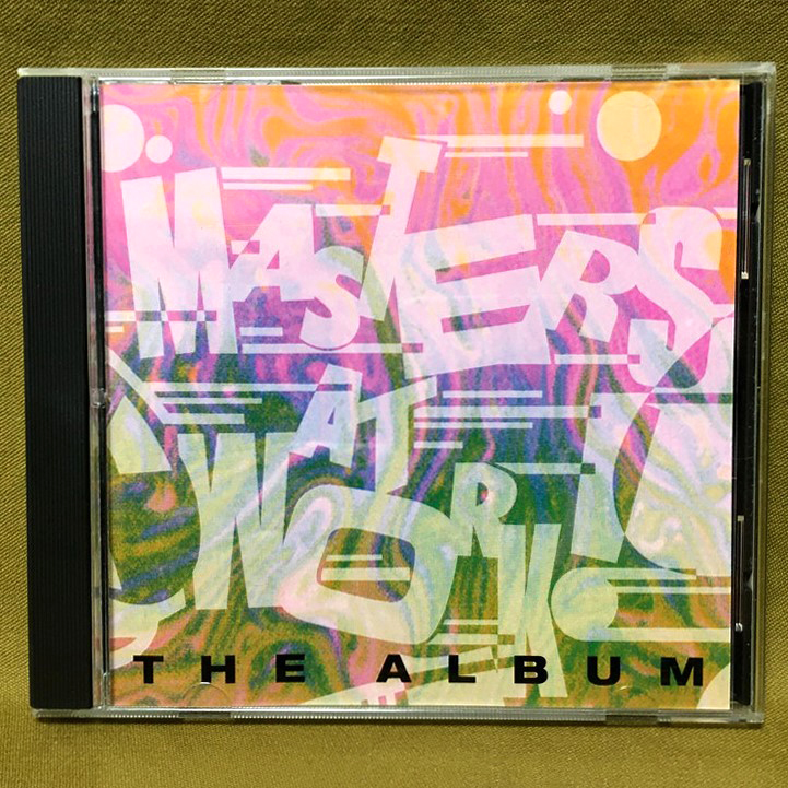 【送料無料】 Masters At Work - The Album 【CD】 Kenny Dope Gonzalez Little Louie Vega Jocelyn Brown Cutting Records - CD-2006_画像1