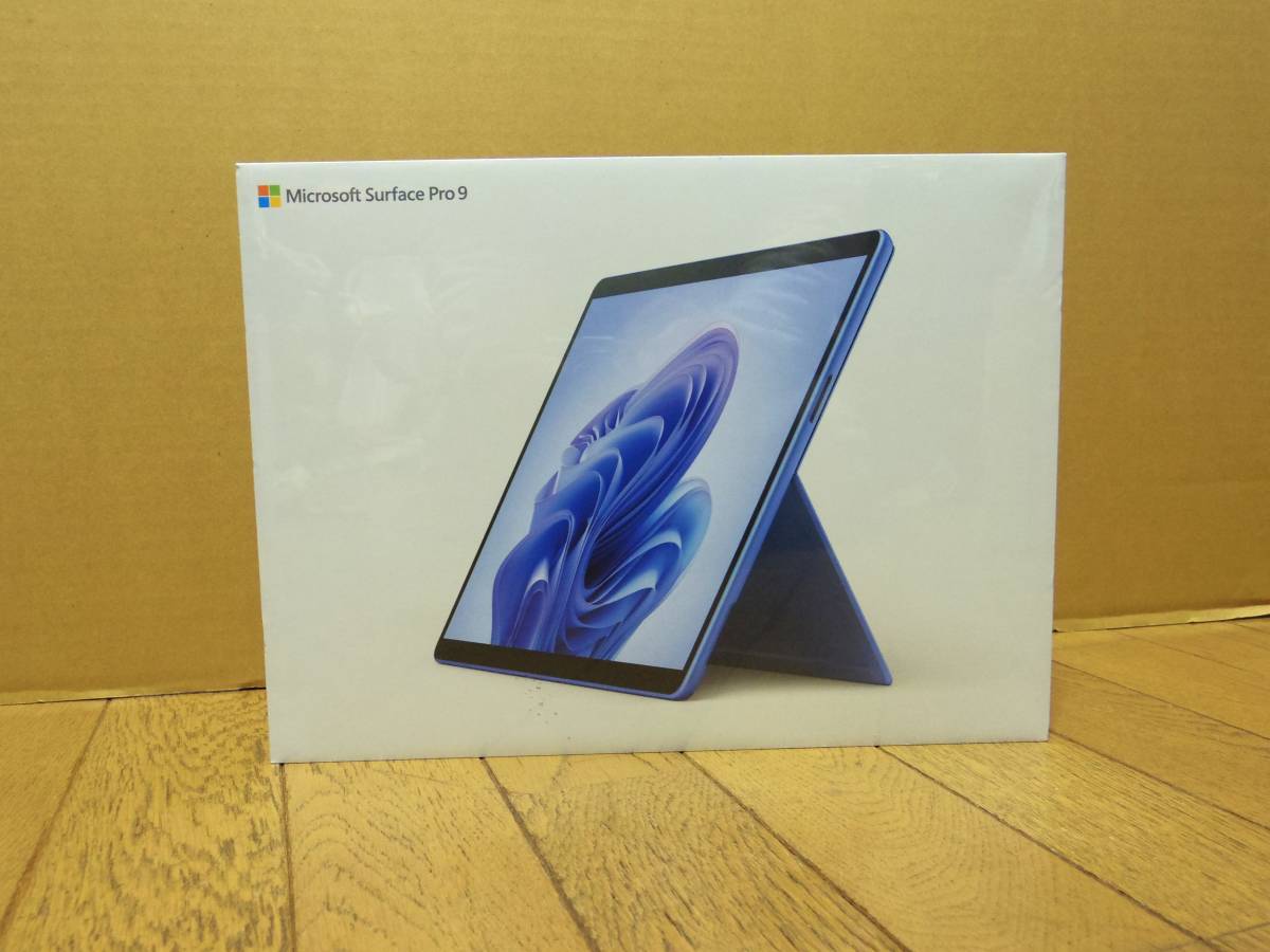 新品未開封保証付き13型 マイクロソフト Surface Pro 9 QEZ-00045 [サファイア] Win11/Corei5/8GB/SSD256GB/Office Home and Business 2021_画像2