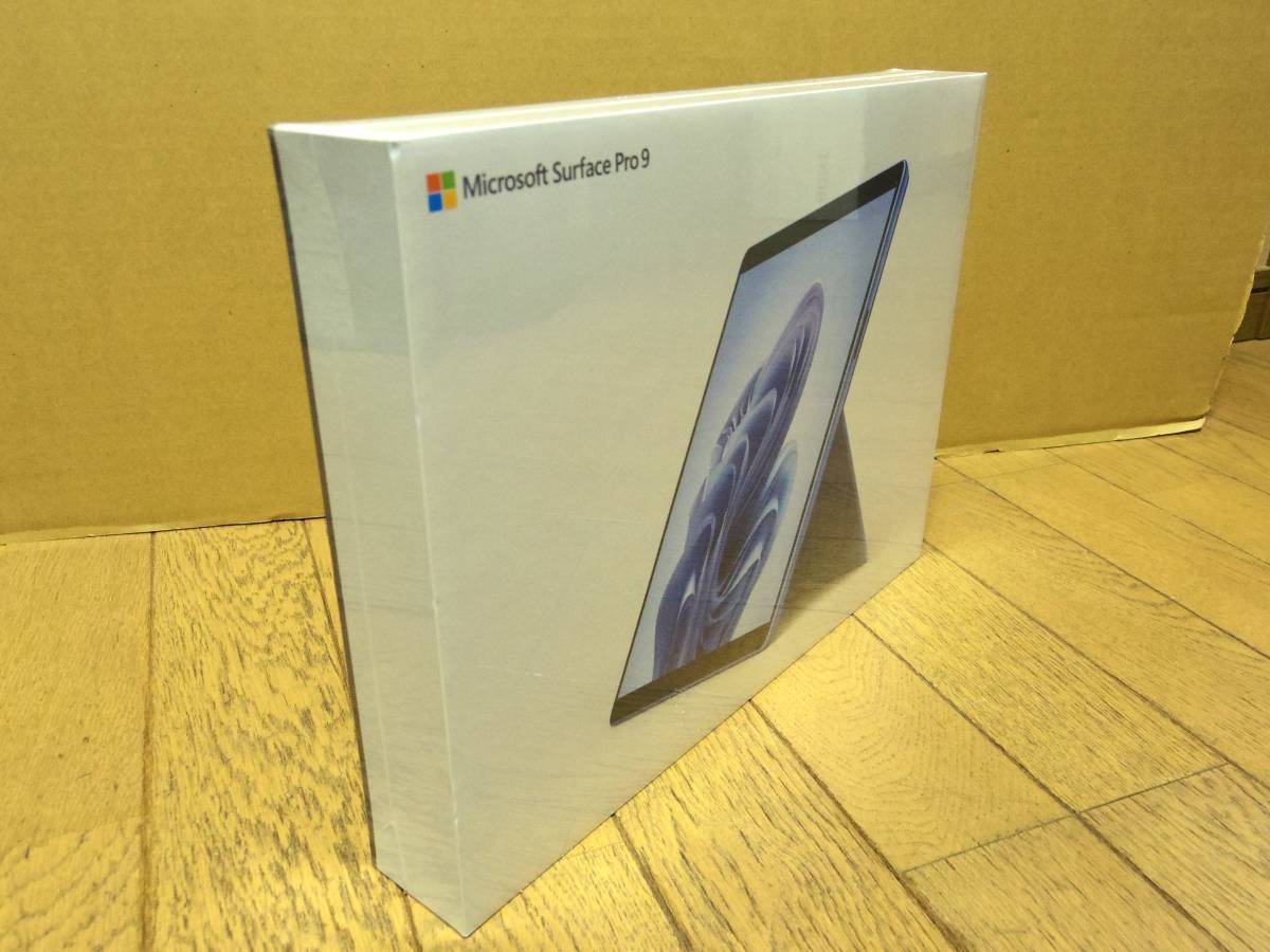 新品未開封保証付き13型 マイクロソフト Surface Pro 9 QEZ-00045 [サファイア] Win11/Corei5/8GB/SSD256GB/Office Home and Business 2021_画像3