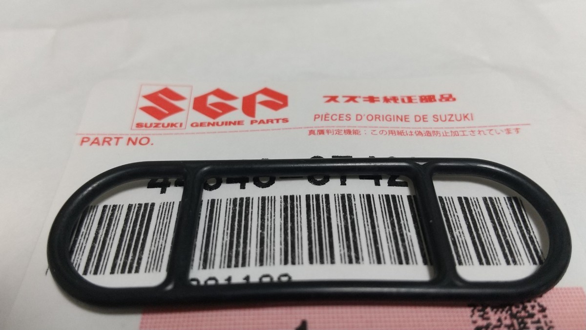 ■送料込み■GSF750 ガソリンコック パッキン ガスケット GSF1200 SUZUKI ガソリンタンク キャブ GR7EA GV75A GV75B_画像1