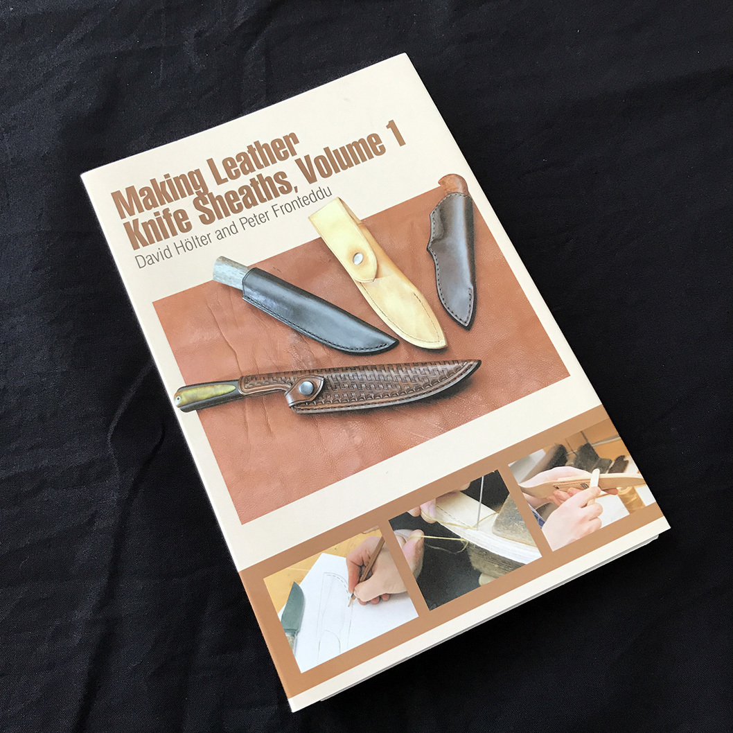 ヤフオク 革細工 ナイフの鞘の作り方解説 Vol1 レザー
