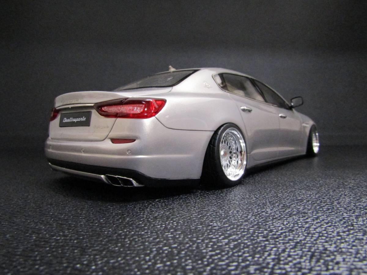 1/18 Maserati Cuatro Porte Maserati Quattroporte BBS custom 