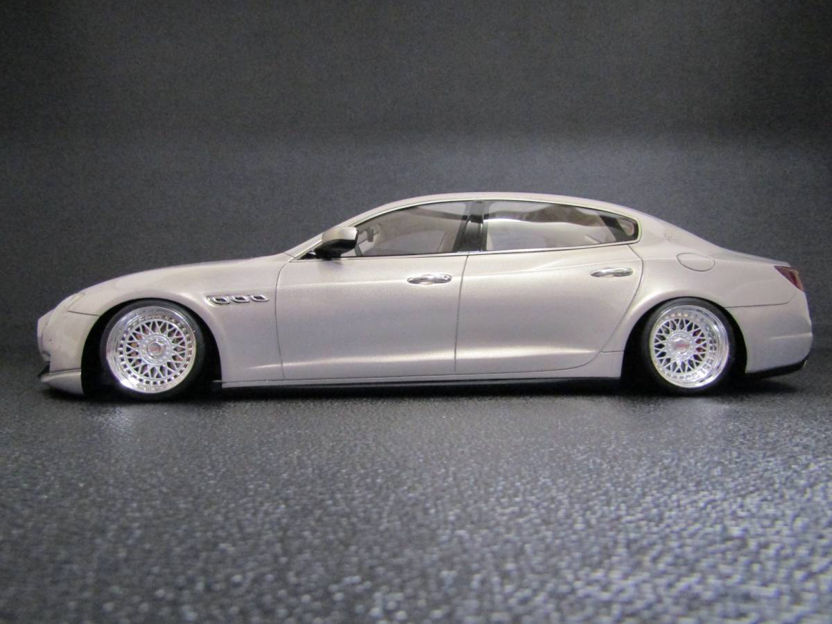 1/18 Maserati Cuatro Porte Maserati Quattroporte BBS custom 