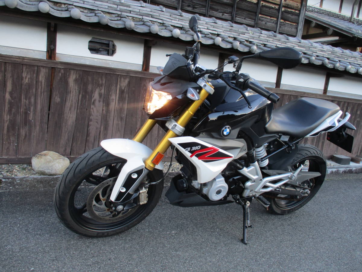 ＢＭＷ　Ｇ３１０Ｒ　車検令和６年７月　ＥＴＣ_画像7