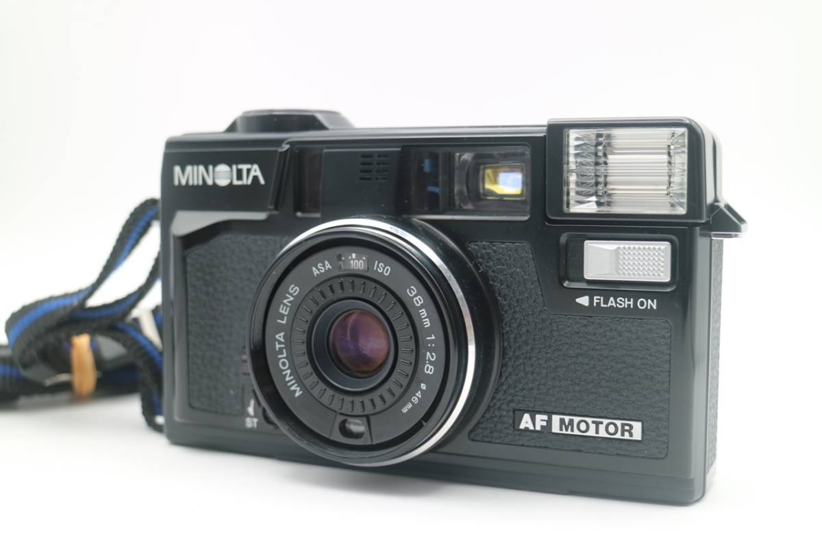 ★訳アリ大特価★ミノルタ MINOLTA HI-MATIC AF2-MD コンパクトフィルムカメラ　＃１２_画像1