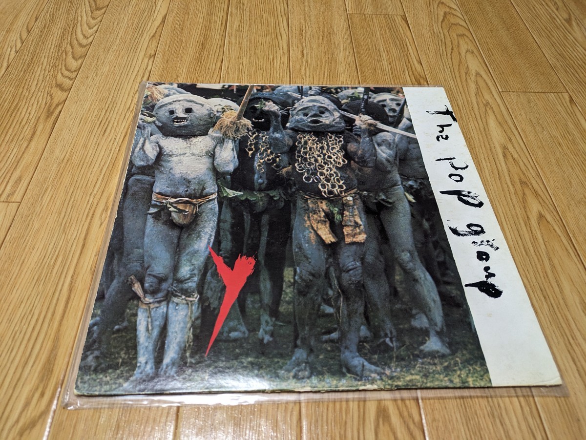 【中古】【LPレコード】THE POP GROUP（ザ・ポップ・グループ）『Y（Ｙ(最後の警告)）』_画像1