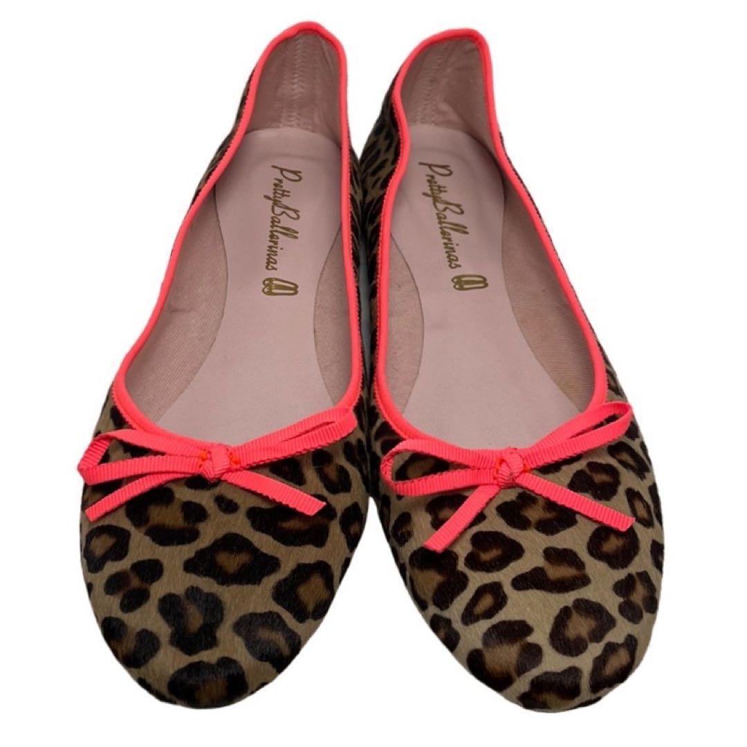 * unused *plitiba Rely na ballet shoes is lako Leopard fluorescence 40