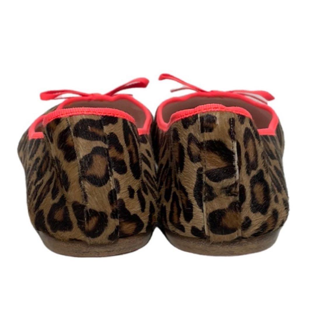 * unused *plitiba Rely na ballet shoes is lako Leopard fluorescence 40