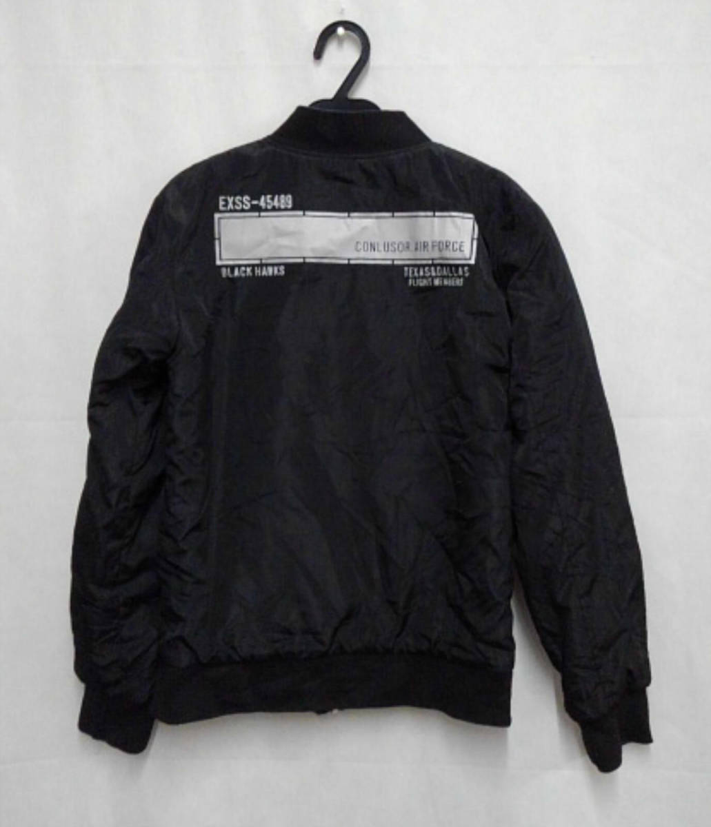#82_0006 【 подержанный товар 】 [CONLUSOR DEPARTMENT〕 ... пиджак   детский  160 размер    черный 　 зеленый 