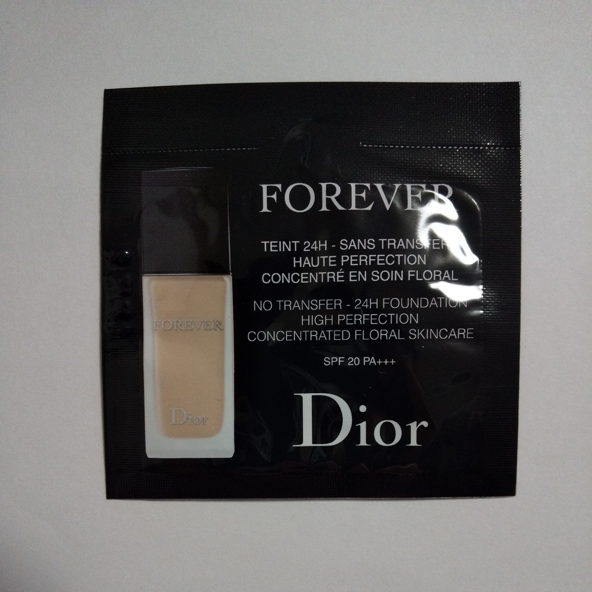 Instant Decision New Dior Dior Forever Fluid Matte 1N Neutral Trial Liquid Foundation