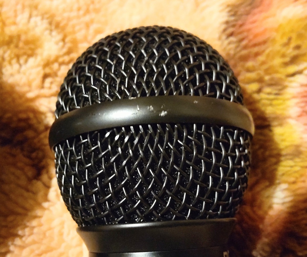 BEHRINGER XM1800S dynamic mic/ベリンガーダイナミックマイク３本中古美品_画像6