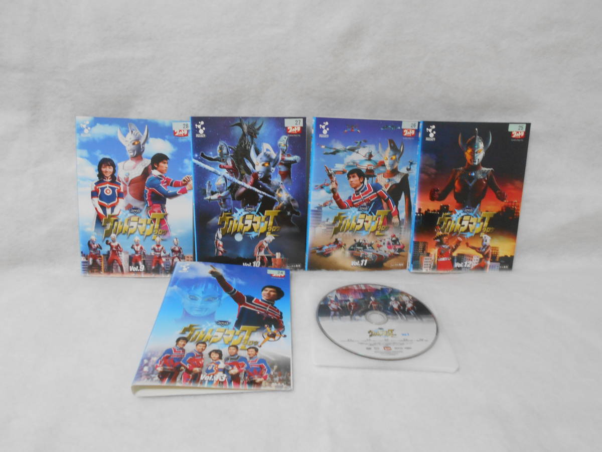  rental DVD Ultraman Taro all 13 volume <75>