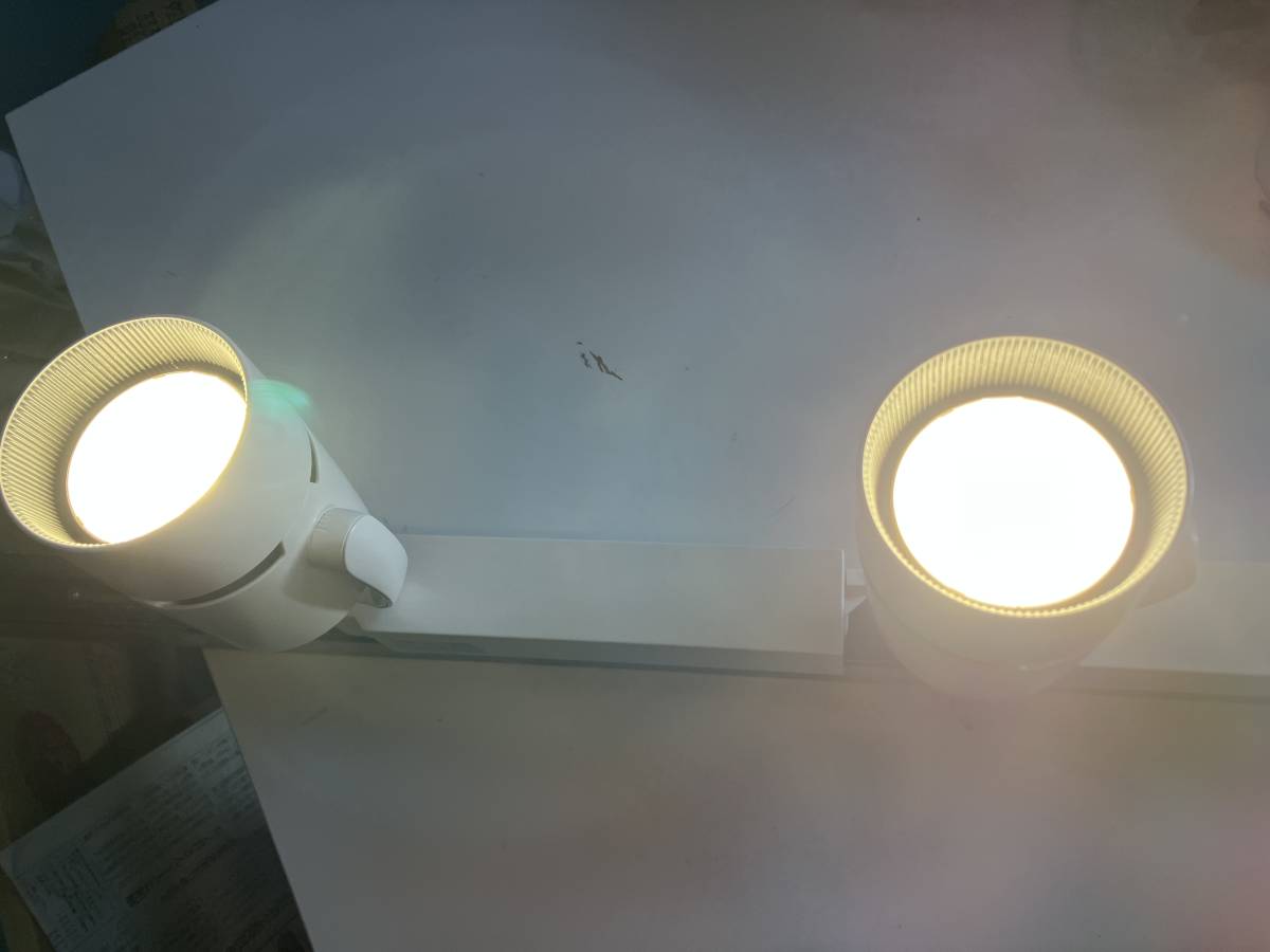 【LEDスポット】 遠藤照明　5台セット　電球色　配線ダクト　スポットライト_画像6