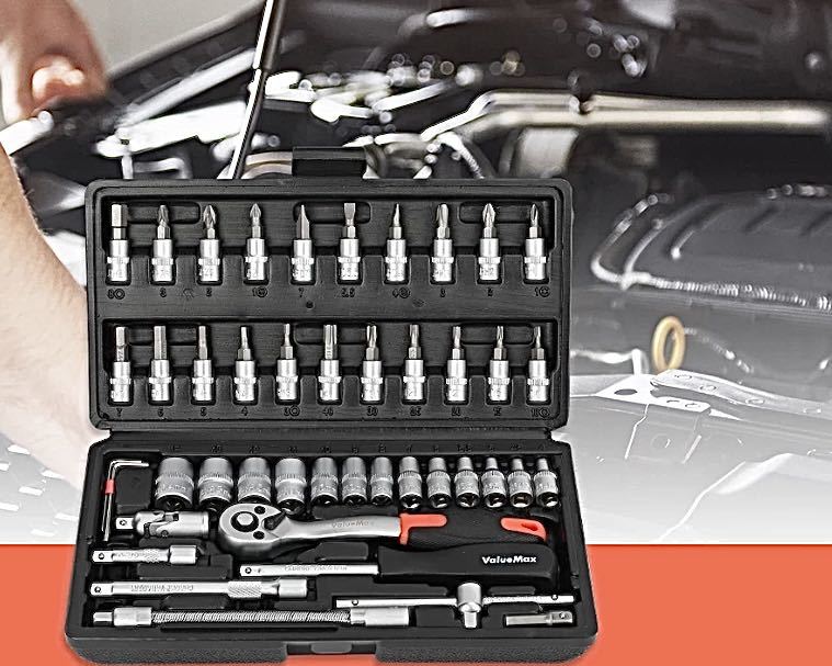 ソケットレンチ 工具セット 1/4 ラチェットレンチ トルクス ソケットレンチ 工具セット 1/4 ラチェットレンチ トルクス