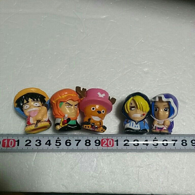 ワンピース チビコレバック2 アラバスタ編 全5種 ルフィ ゾロ チョッパー 裏側汚れ サンジ ビビ One Piece 売買されたオークション情報 Yahooの商品情報をアーカイブ公開 オークファン Aucfan Com