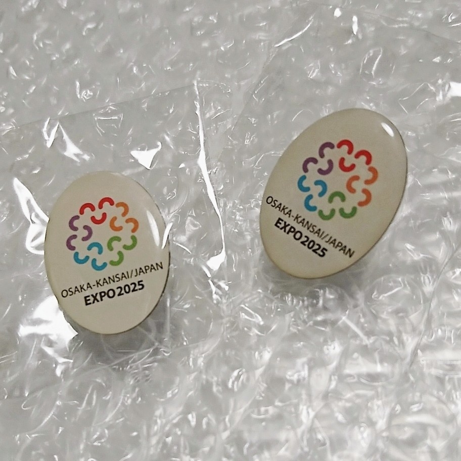 開催決定!☆【EXPO 2025/大阪万博】非売品 ピンバッチ 新品未 開催決定!☆【EXPO 2025/大阪万博】非売品 ピンバッチ 新品未