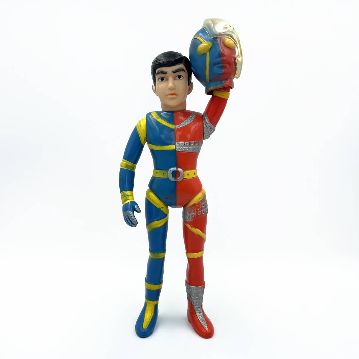 Yahoo!オークション - 当時物 人造人間キカイダー 面取れ パチ Yahoo!オークション - 当時物 人造人間キカイダー 面取れ パチ