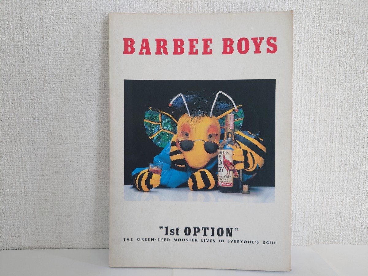 偉大な バンドスコア/BARBEE BOYS OPTION 1st バービーボーイズ