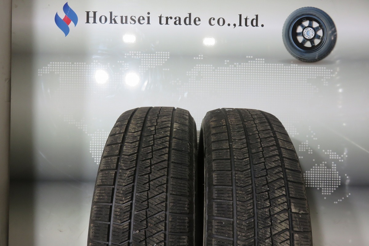 BRIDGESTONE／ブリジストン BLIZZAK VRX2 225/60R17 2本SET／2019年製 7分山 スタッドレス／中古 ／23121303_画像1